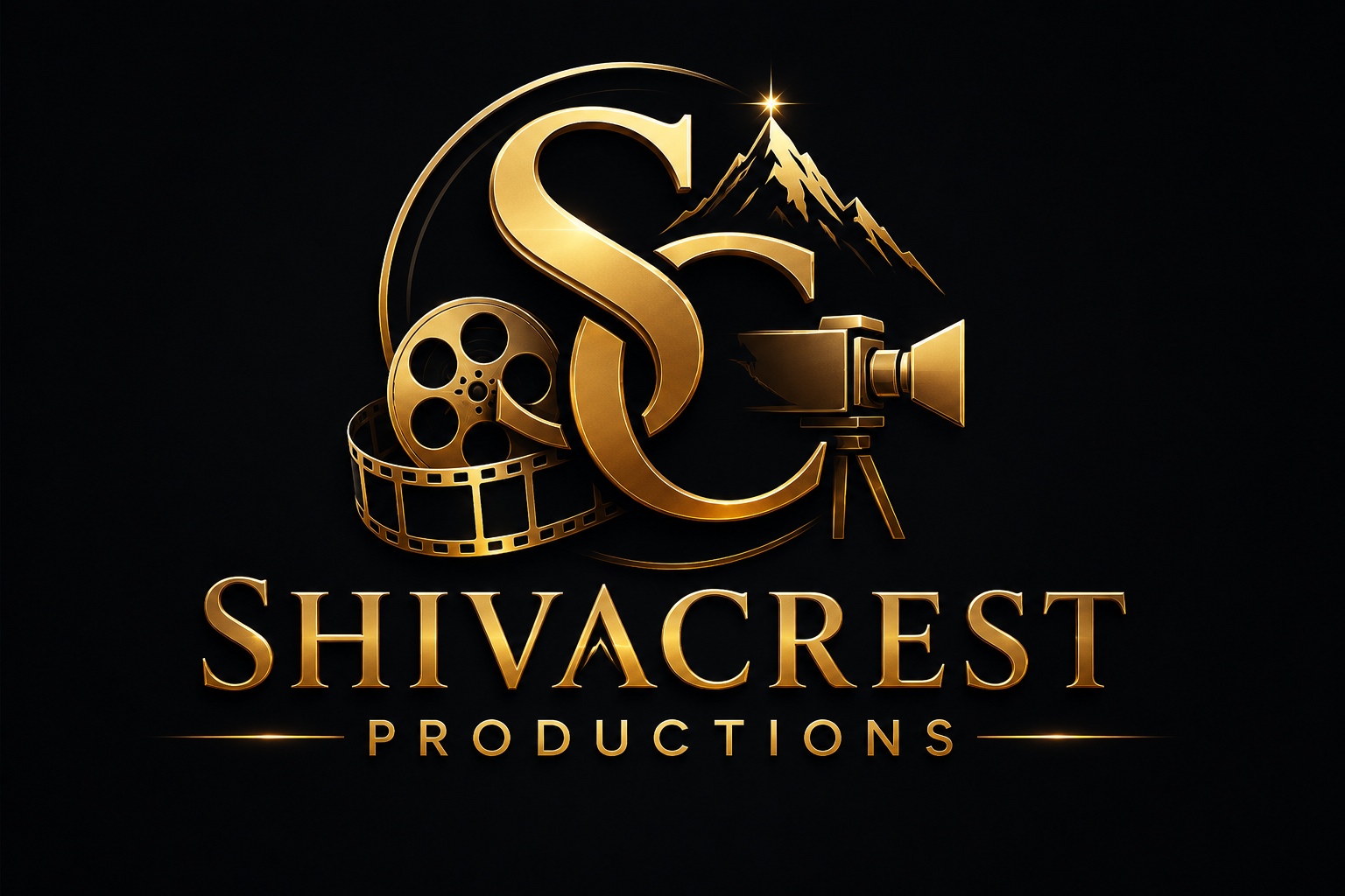 ShivaCrest Productions Logo